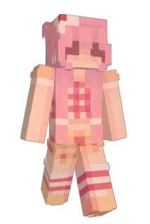 Butt0nns Minecraft avatar full body