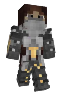 Butt3rFace Minecraft avatar full body