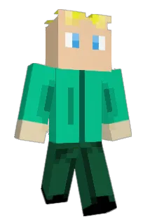 Butt3rs Minecraft avatar full body