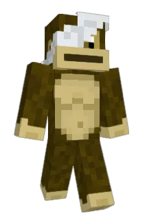 Butt4brains Minecraft avatar full body
