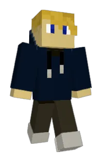 ButtBeanie Minecraft avatar full body