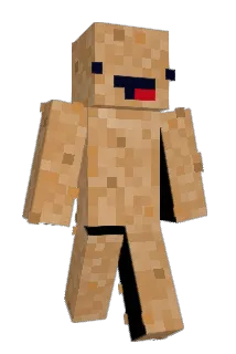 ButtCheekClapper Minecraft avatar full body