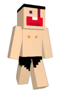 ButtHead01 Minecraft avatar full body