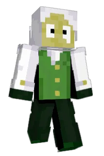 ButtMunchBaby Minecraft avatar full body