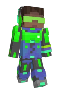 ButtPounder47 Minecraft avatar full body