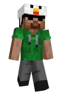 ButtTwinkie Minecraft avatar full body