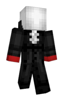 Butt_Justice Minecraft avatar full body