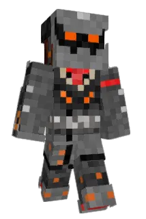 ButtahBoiz Minecraft avatar full body