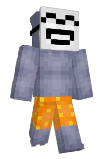 Buttchunder Minecraft avatar full body