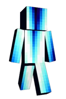 Butter205 Minecraft avatar full body