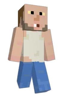 Butter206 Minecraft avatar full body