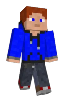 ButterBGood Minecraft avatar full body