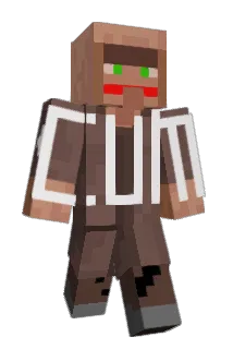 ButterBallls Minecraft avatar full body