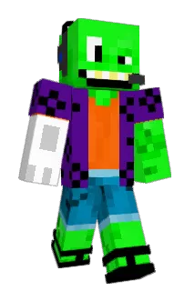 ButterBallz27 Minecraft avatar full body