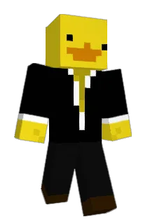 ButterBanks Minecraft avatar full body