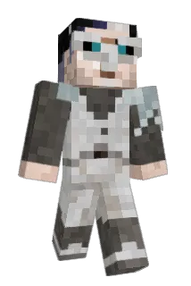 ButterBeannux Minecraft avatar full body