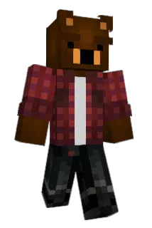 ButterBear03 Minecraft avatar full body