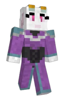ButterBidoof Minecraft avatar full body