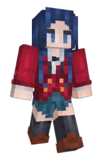ButterBooty Minecraft avatar full body
