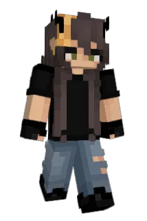ButterBoyKai Minecraft avatar full body
