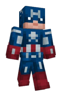 ButterBurglar Minecraft avatar full body