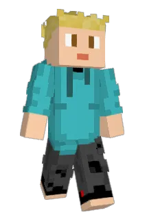 ButterByte Minecraft avatar full body