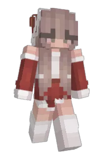 ButterChiken Minecraft avatar full body