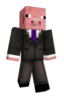 ButterCover Minecraft avatar full body