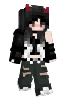 ButterCupViral1 Minecraft avatar full body