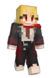 ButterFlour Minecraft avatar full body