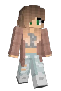 ButterFlyJ Minecraft avatar full body