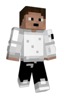 ButterHunta Minecraft avatar full body
