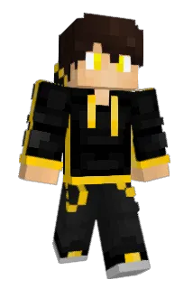 ButterJaffa Minecraft avatar full body