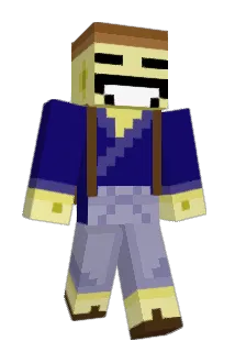 ButterKing58 Minecraft avatar full body