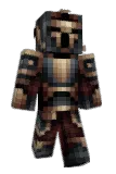 ButterKinght Minecraft avatar full body