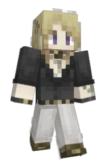 ButterKitten Minecraft avatar full body