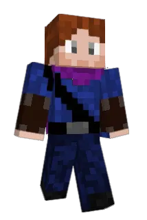 ButterMage420 Minecraft avatar full body