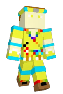 ButterNinjaTNT Minecraft avatar full body