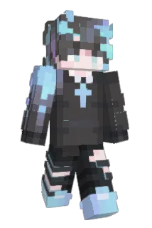 ButterOnTheToast Minecraft avatar full body