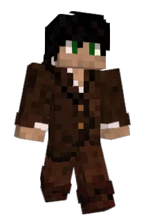 ButterPexan Minecraft avatar full body
