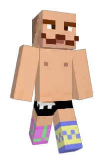 ButterSaft21 Minecraft avatar full body