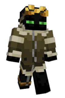 ButterStick090 Minecraft avatar full body