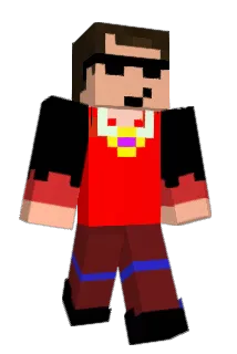 ButterStriker Minecraft avatar full body