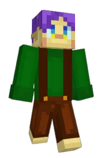 Butter_Golem2137 Minecraft avatar full body