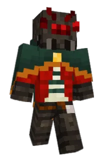 Butter_Milky Minecraft avatar full body