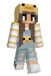 Butter_QUEEN Minecraft avatar full body