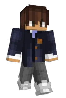 Butter_Stix Minecraft avatar full body