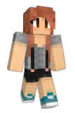 Butter__ Minecraft avatar full body