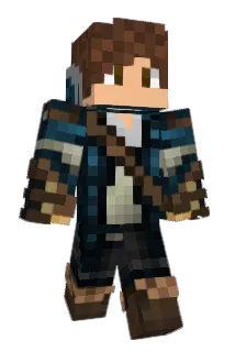 Butter_lord Minecraft avatar full body