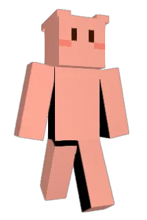 Butter_san Minecraft avatar full body